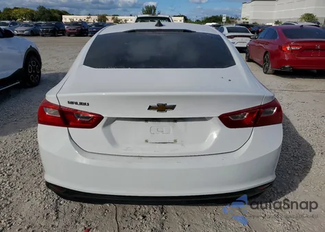2020 Chevrolet Malibu Ls из США, поврежденный, VIN 1G1ZB5ST0LF153932